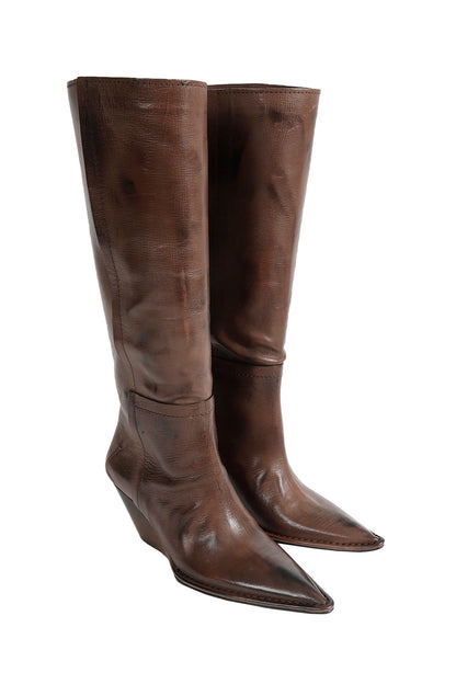 Leather Boots
