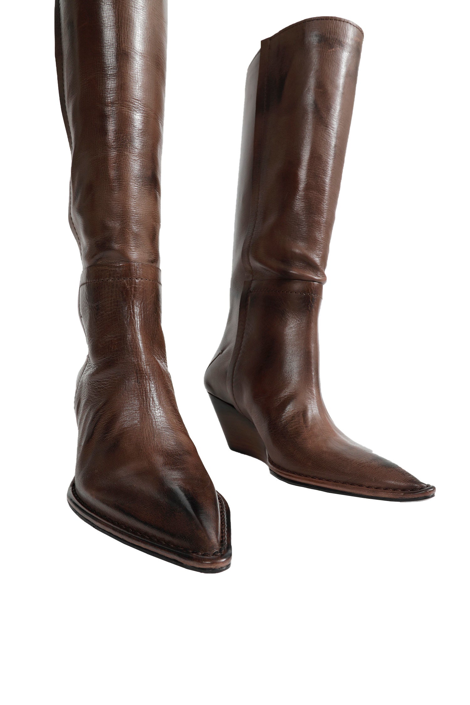 Leather Boots