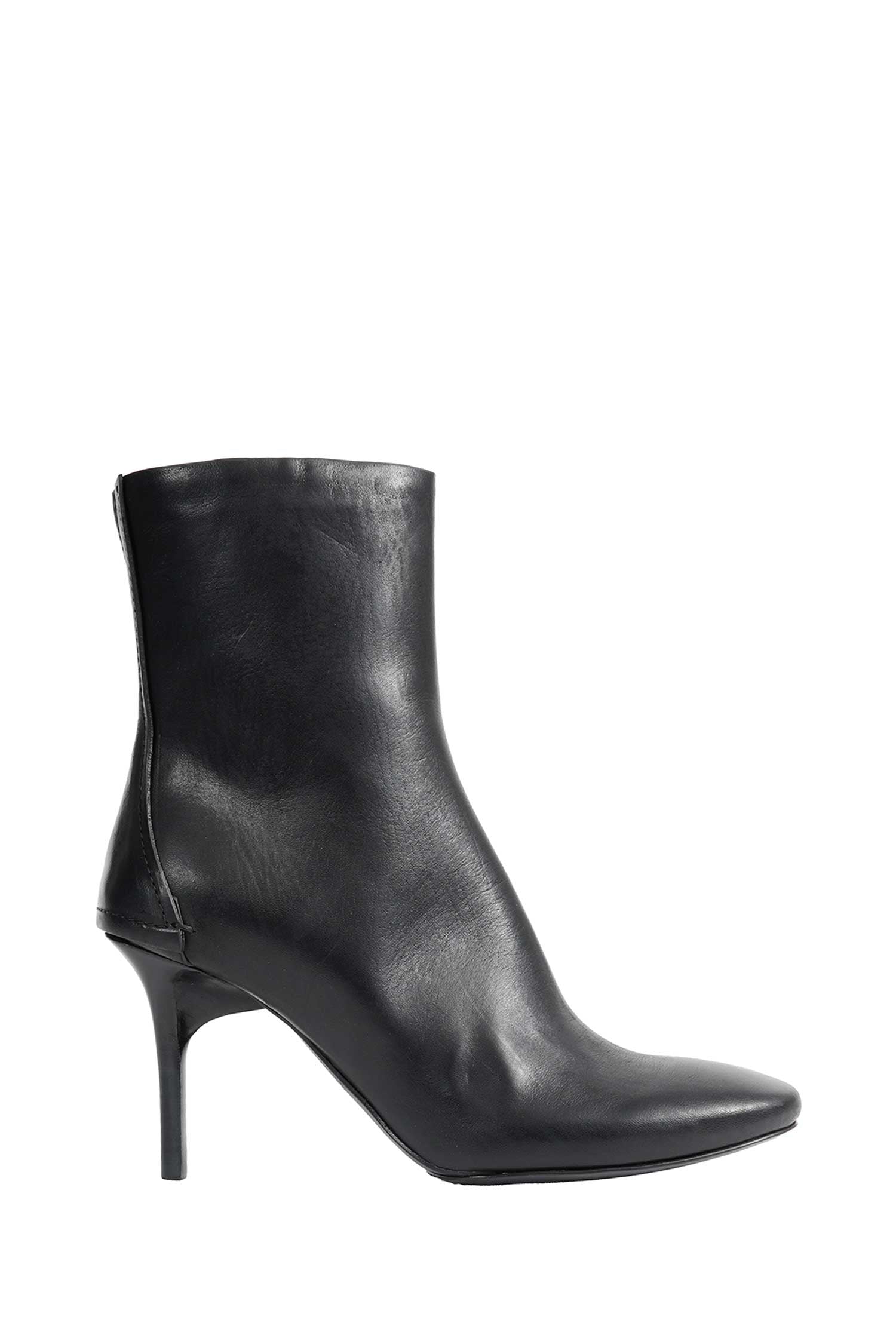 CAPASA Nappa Leather Ankle Boots woman