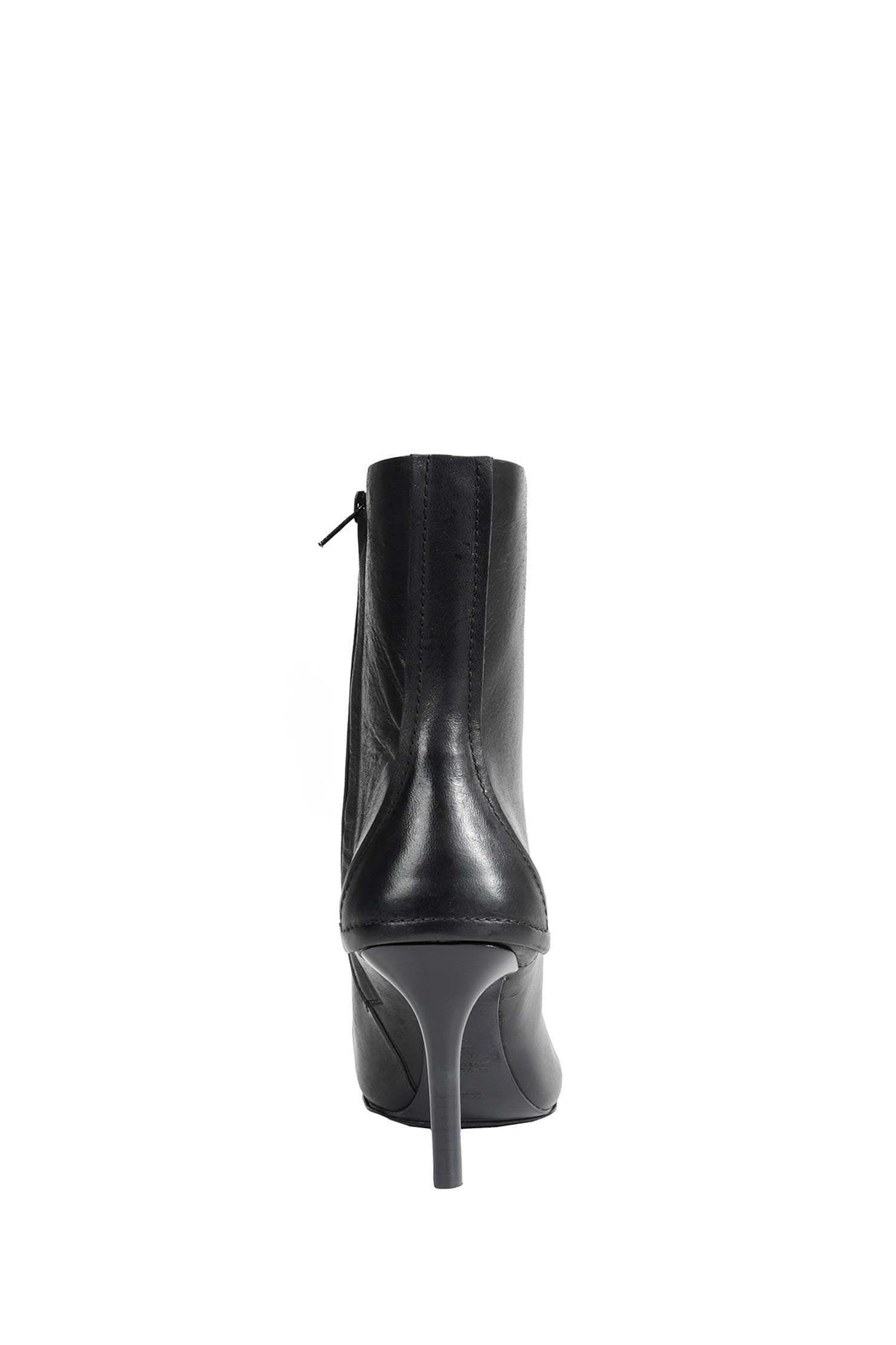 Nappa Leather Ankle Boots