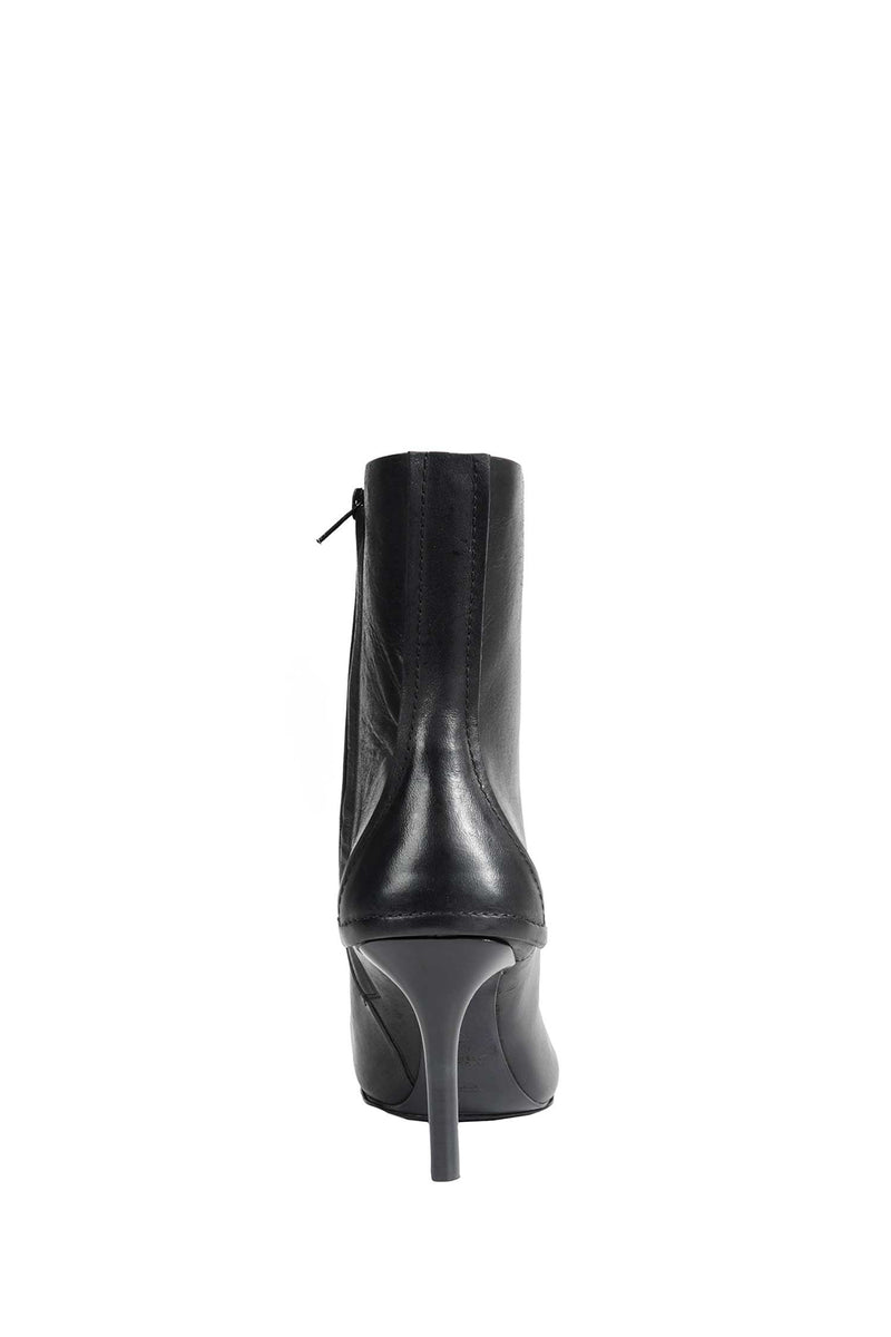 CAPASA Nappa Leather Ankle Boots woman
