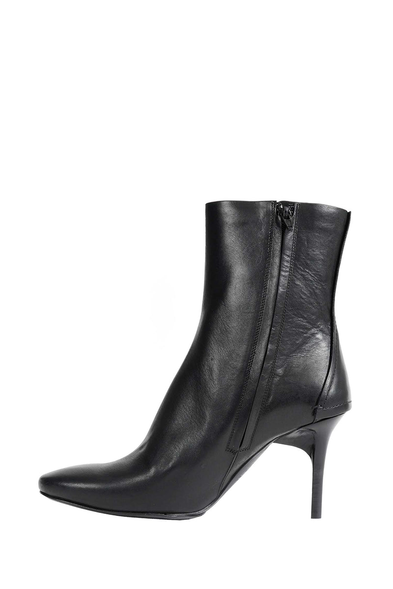 CAPASA Nappa Leather Ankle Boots woman