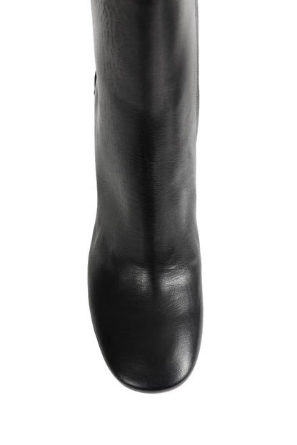 Nappa Leather Ankle Boots