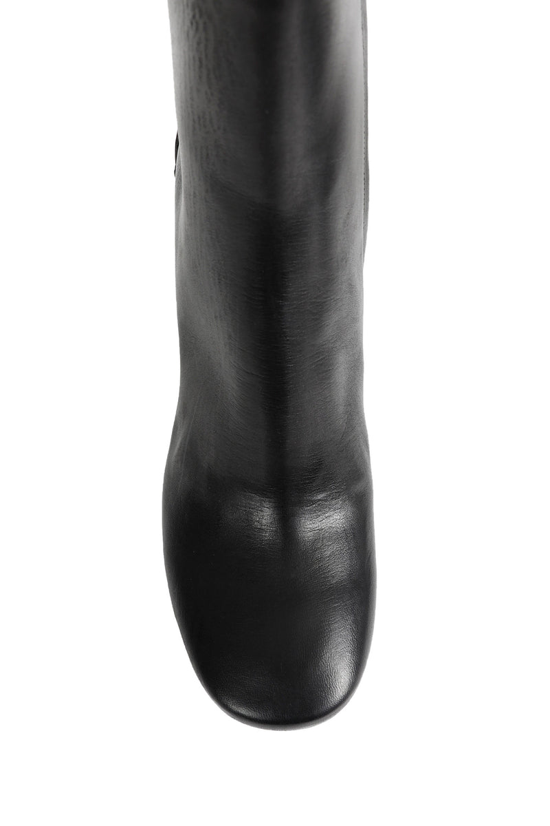 CAPASA Nappa Leather Ankle Boots woman