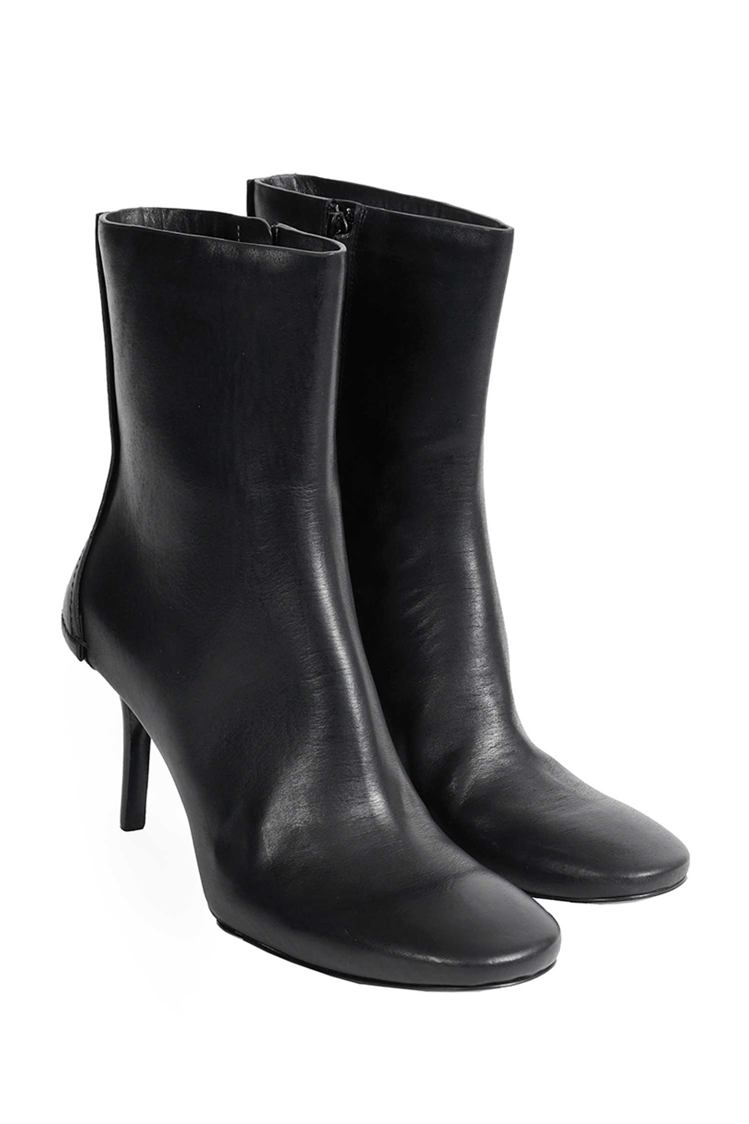 CAPASA Nappa Leather Ankle Boots woman