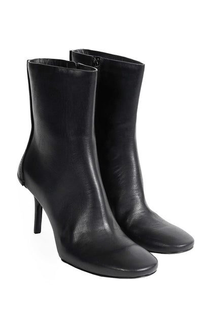 Nappa Leather Ankle Boots