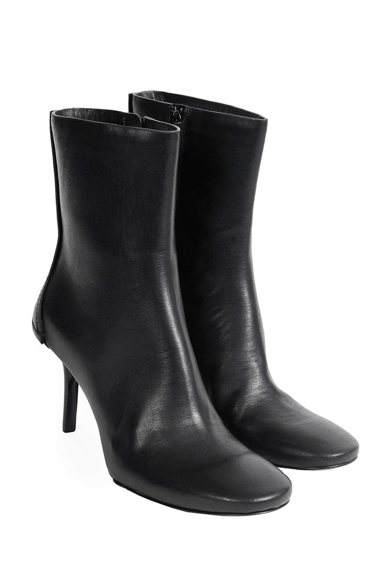 CAPASA Nappa Leather Ankle Boots woman