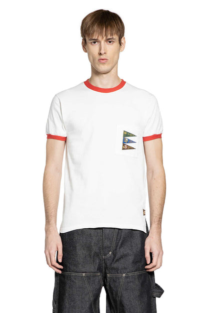 20/-Jersey Pennant Tiger Ringer T-Shirt