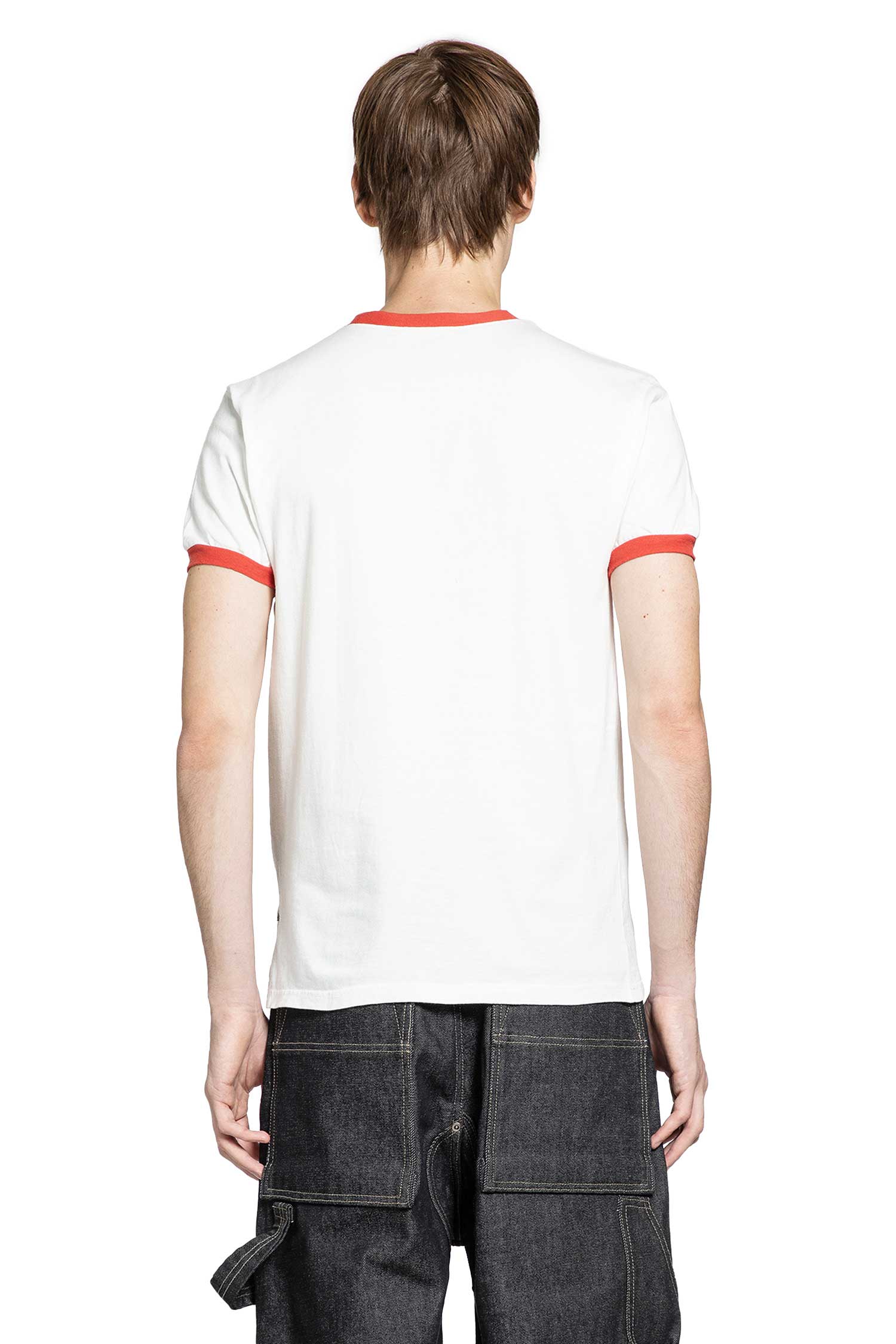 20/-Jersey Pennant Tiger Ringer T-Shirt