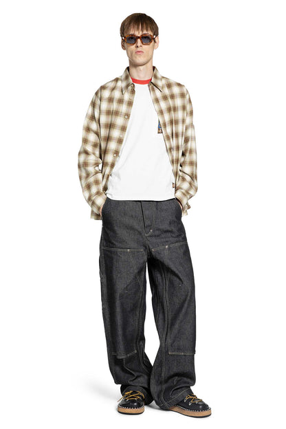 20/-Jersey Pennant Tiger Ringer T-Shirt