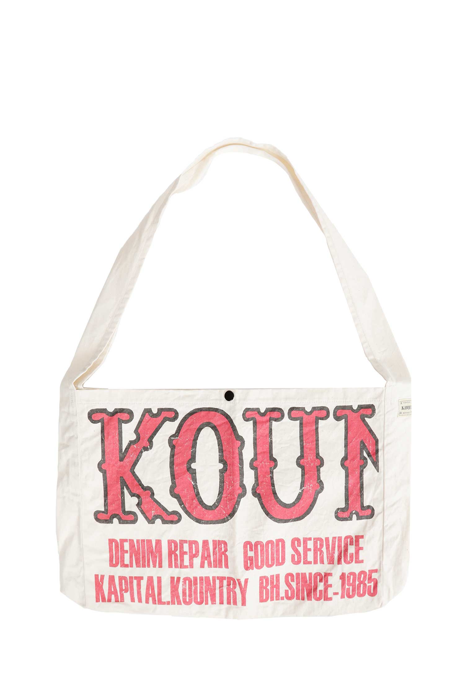 KAPITAL Kountry Factory Book Bag man