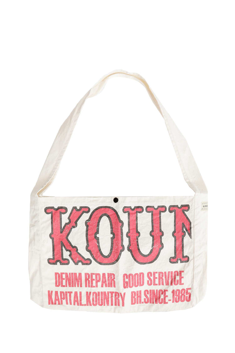 KAPITAL Kountry Factory Book Bag man