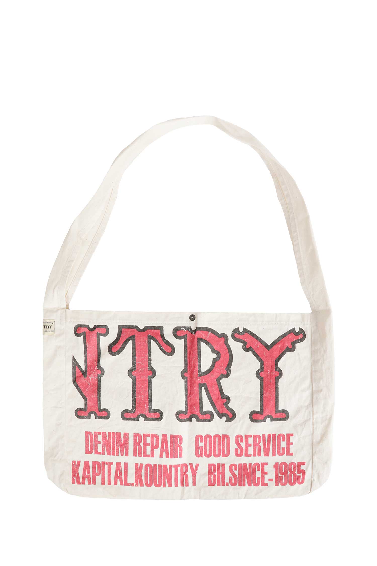 KAPITAL Kountry Factory Book Bag man