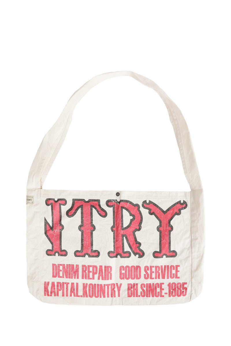 KAPITAL Kountry Factory Book Bag man