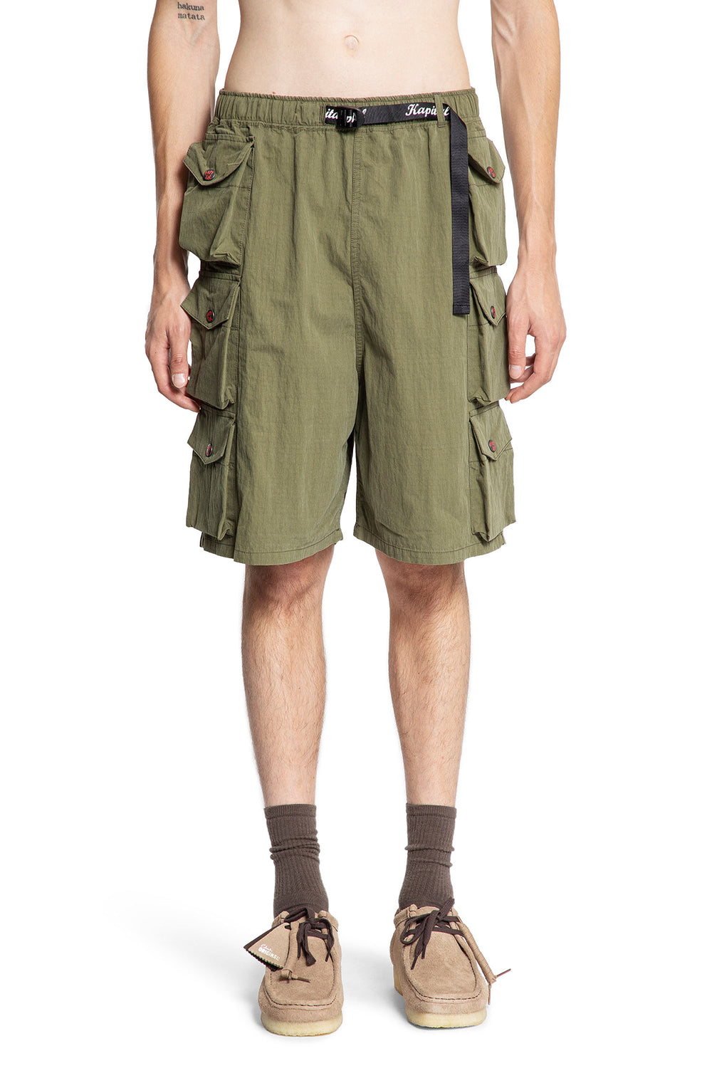 Rip Stop Nam Shorts