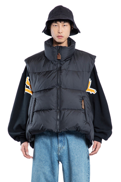 Antonioli KAPITAL MAN BLACK VESTS