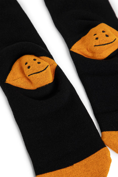 KAPITAL MAN BLACK SOCKS