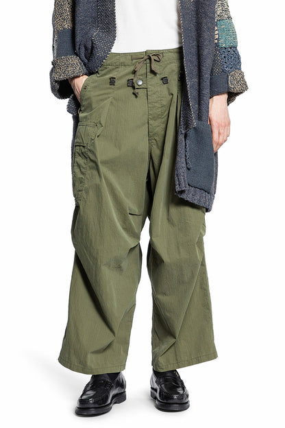 Antonioli KAPITAL MAN GREEN TROUSERS