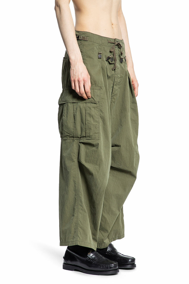 KAPITAL MAN GREEN TROUSERS