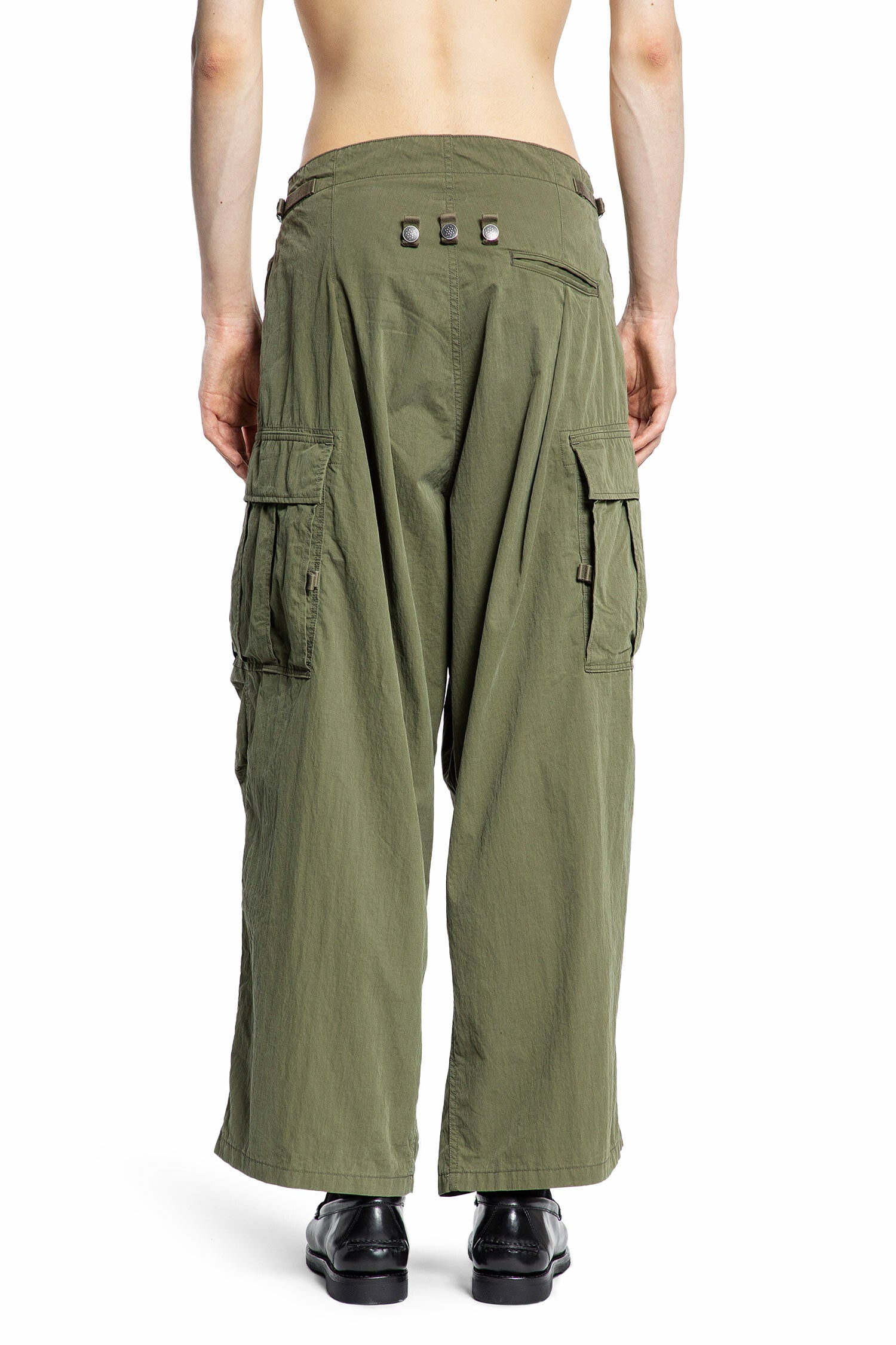 KAPITAL MAN GREEN TROUSERS