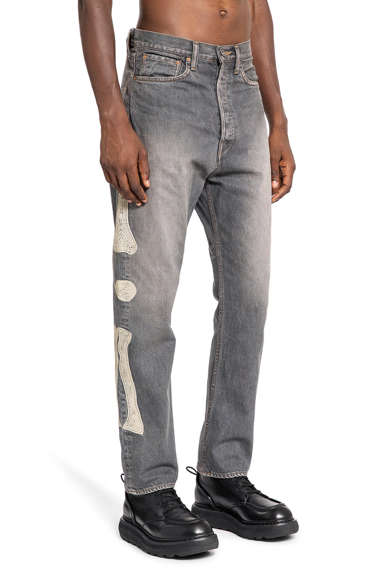 KAPITAL MAN GREY JEANS