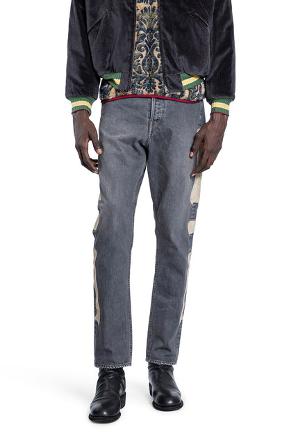 KAPITAL MAN GREY JEANS