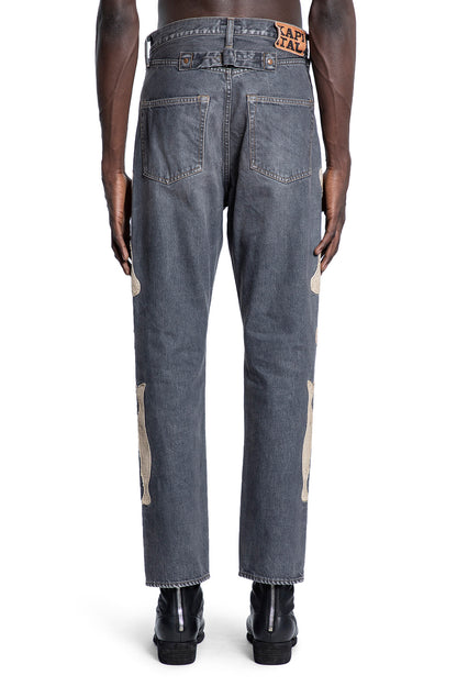 KAPITAL MAN GREY JEANS