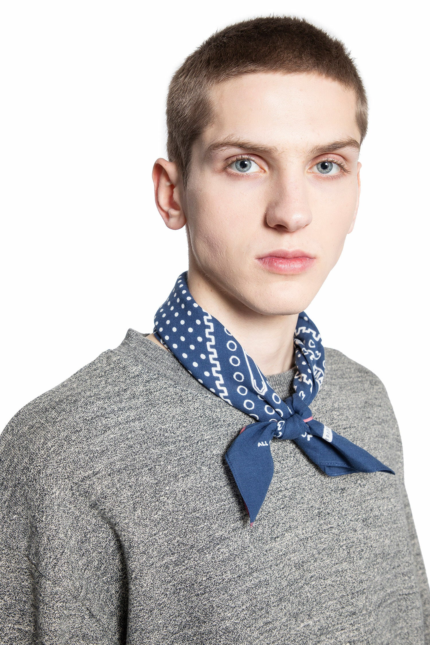 KAPITAL MAN MULTICOLOR SCARVES