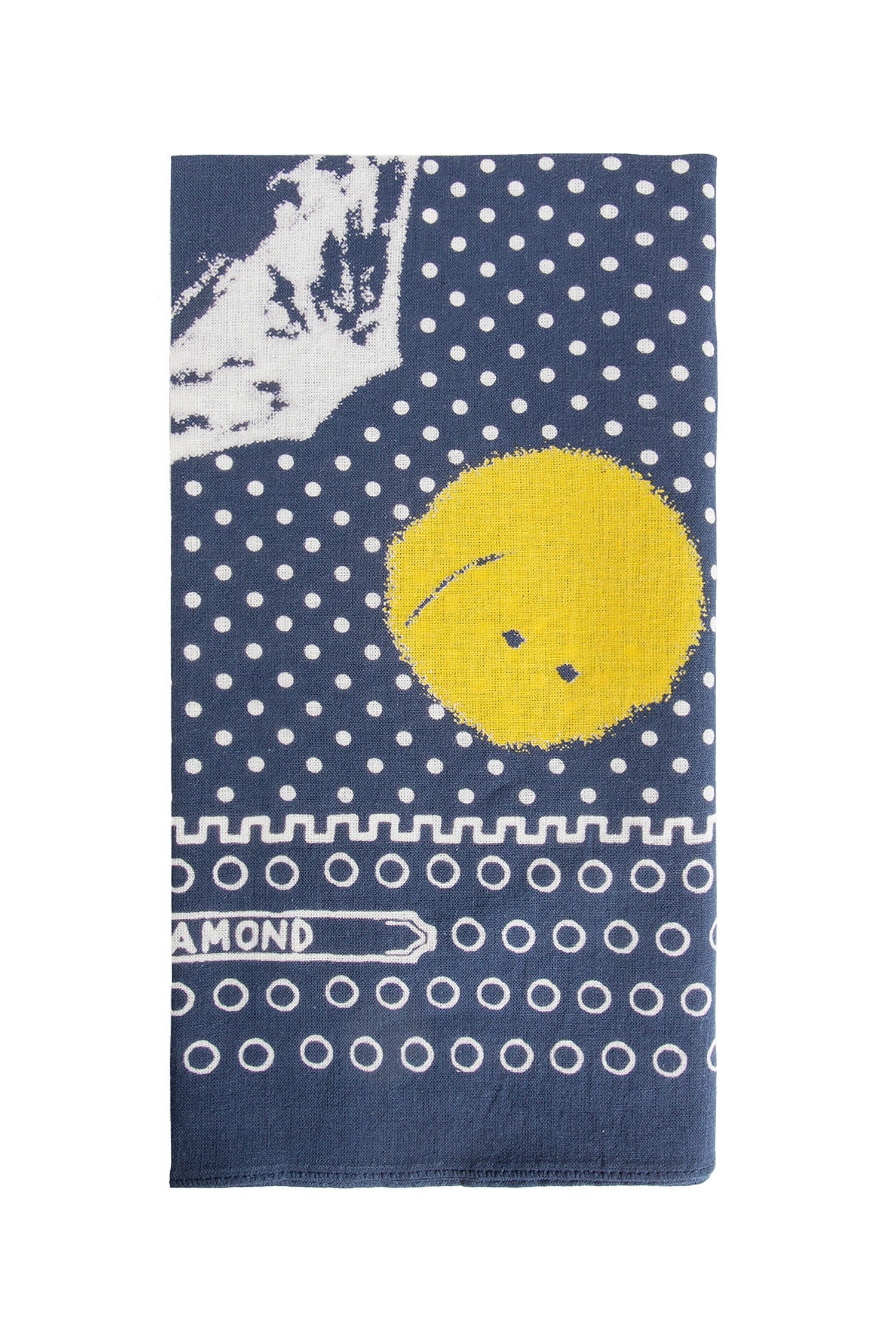 KAPITAL Fastcolor Selvedge Bandanna man
