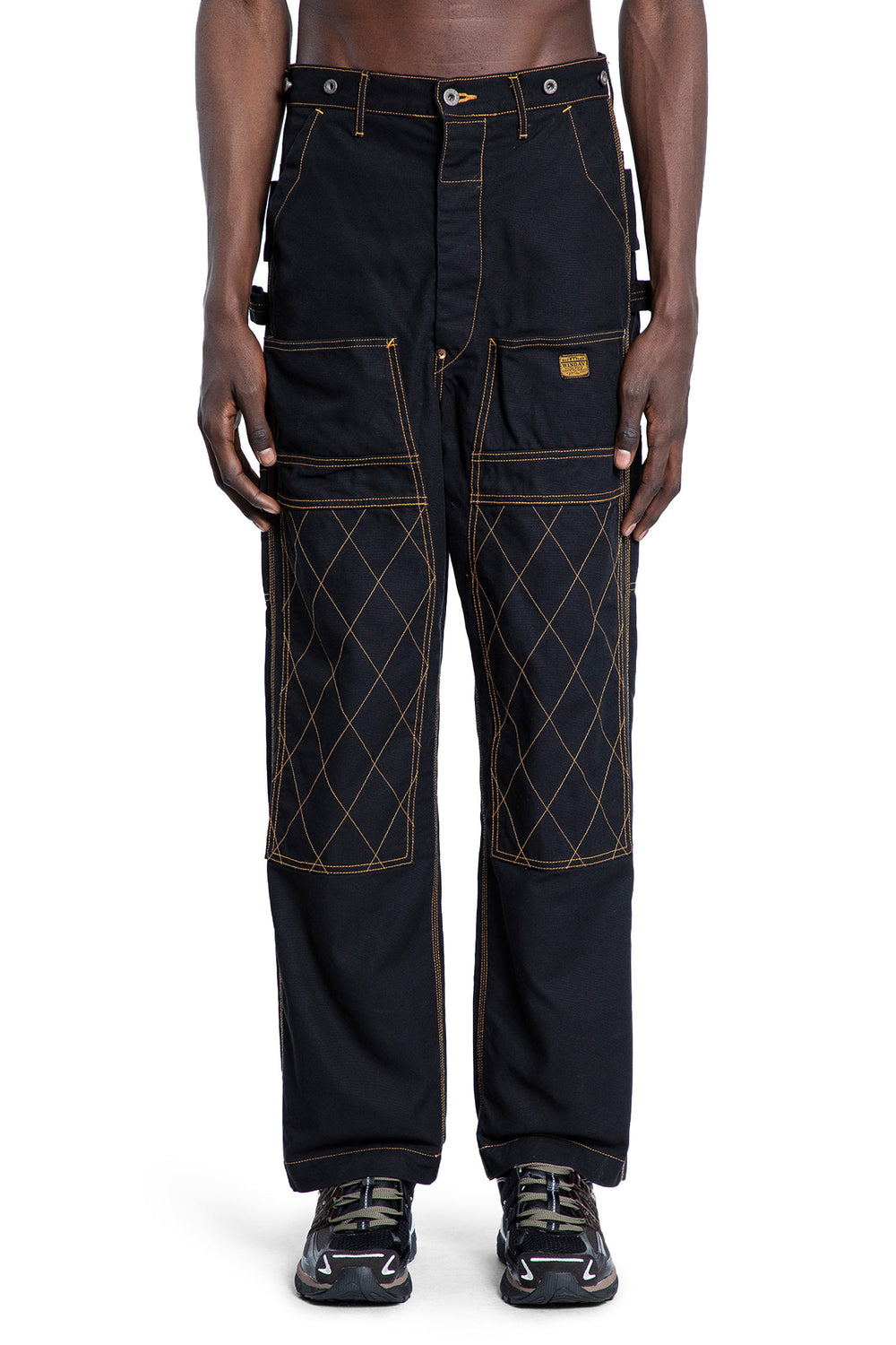 KAPITAL MAN BLACK JEANS