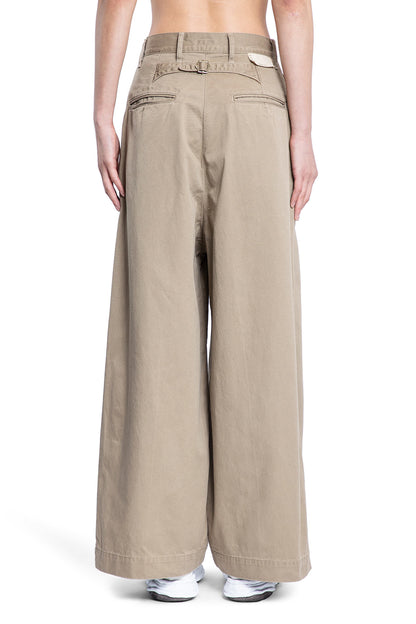 KAPITAL MAN BEIGE TROUSERS