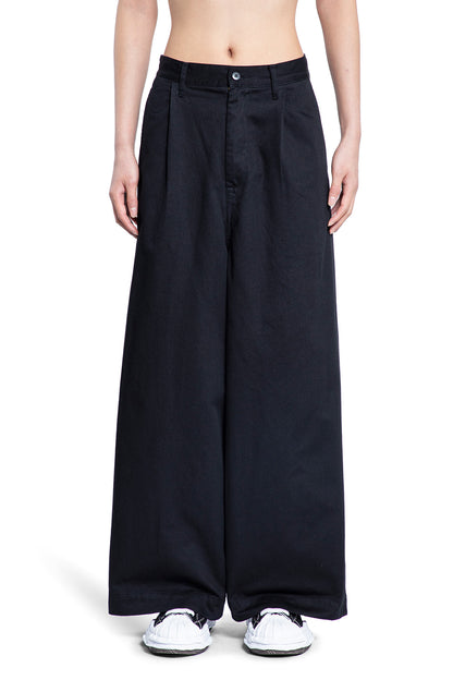 Antonioli KAPITAL MAN BLACK TROUSERS