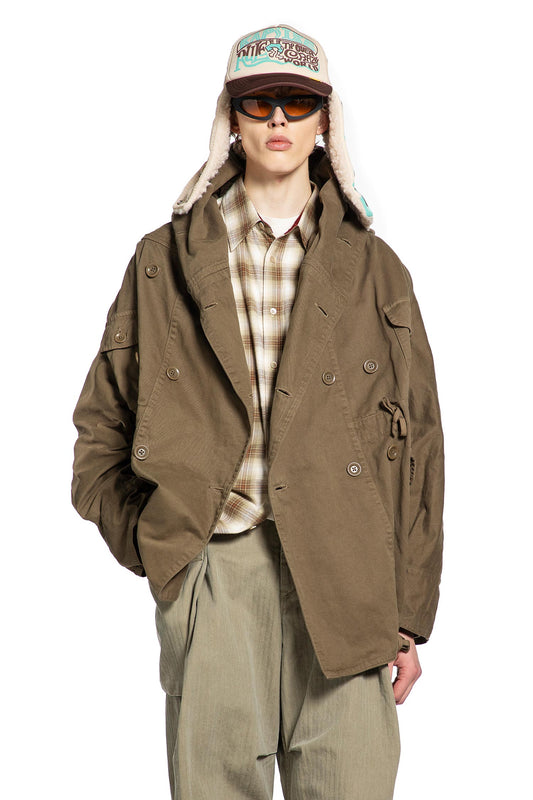 Katsuragi Cotton Ring coat