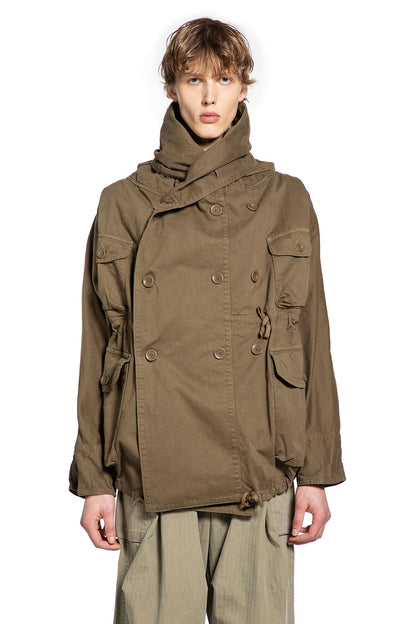 Katsuragi Cotton Ring coat