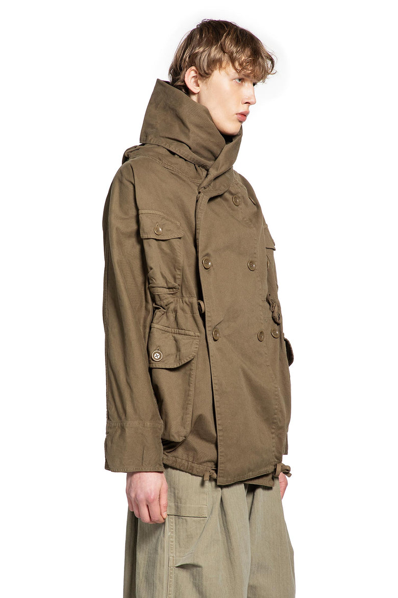 Katsuragi Cotton Ring coat