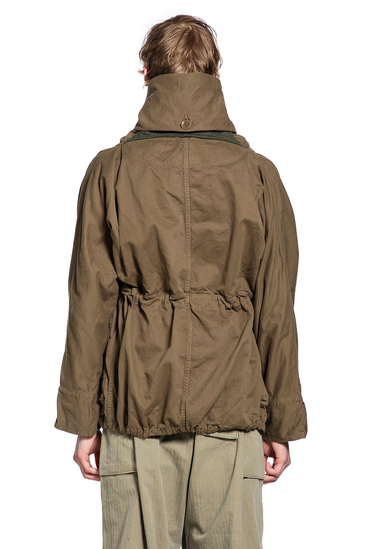 Katsuragi Cotton Ring coat