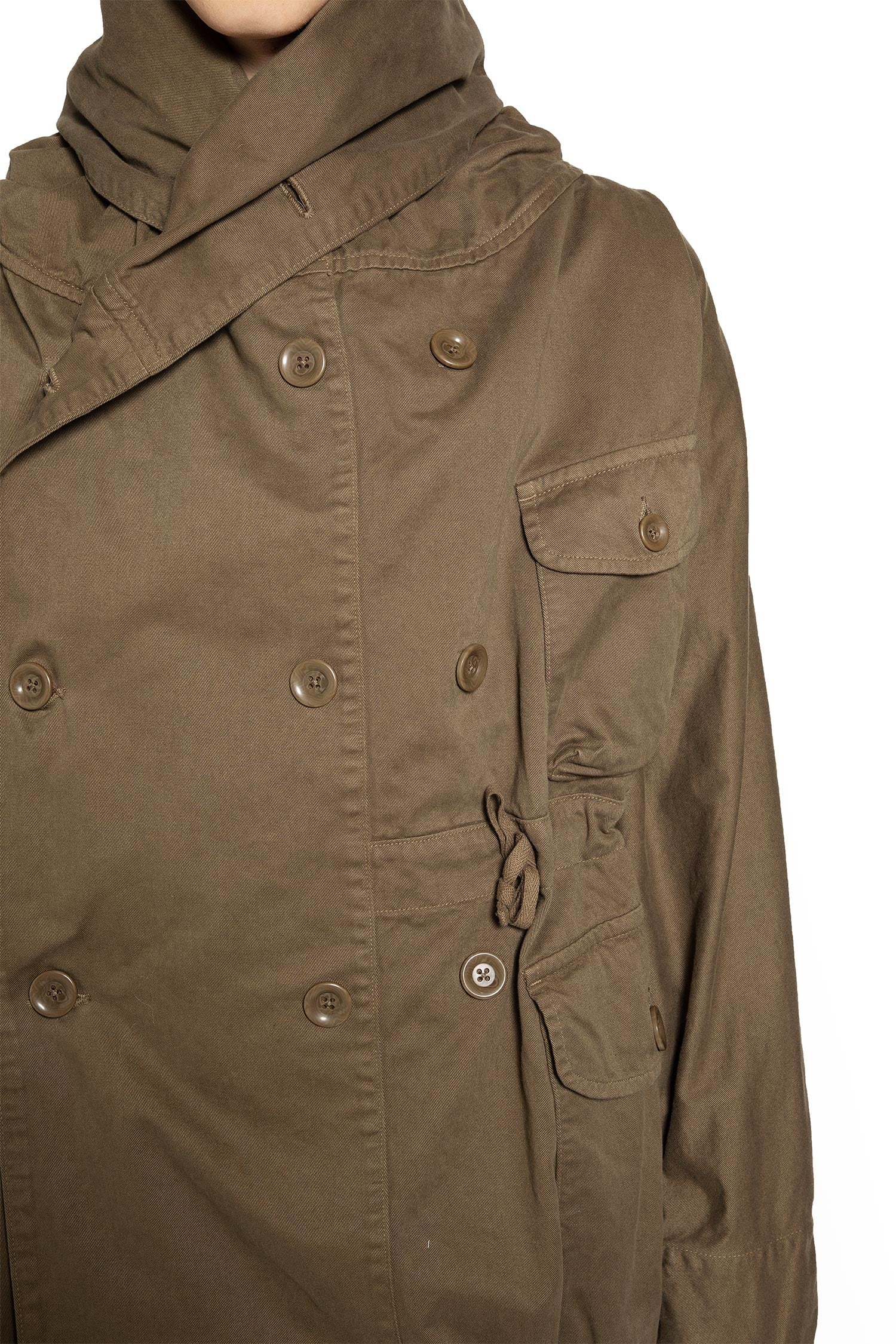 Katsuragi Cotton Ring coat