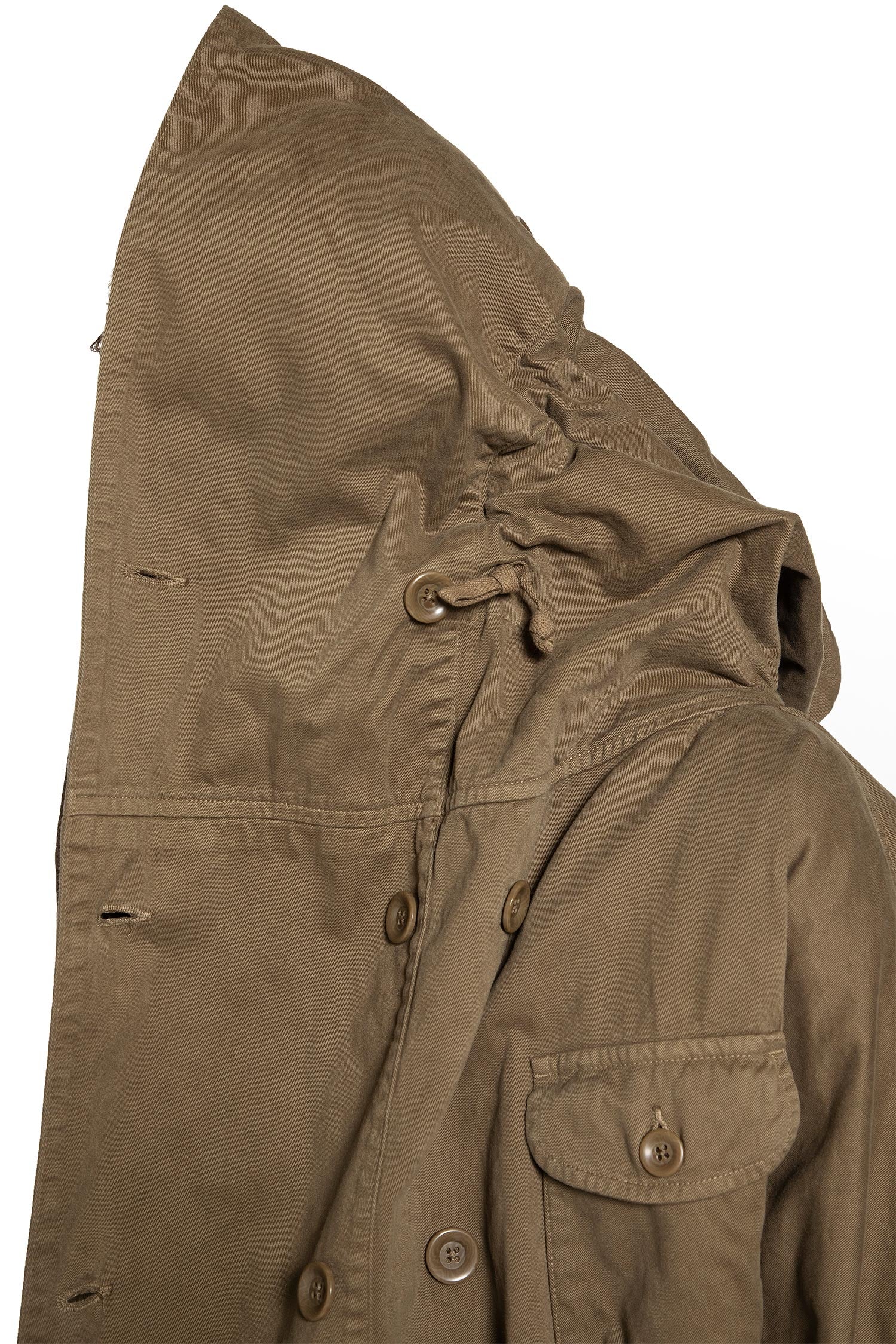 Katsuragi Cotton Ring coat