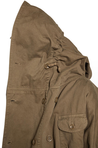 Katsuragi Cotton Ring coat