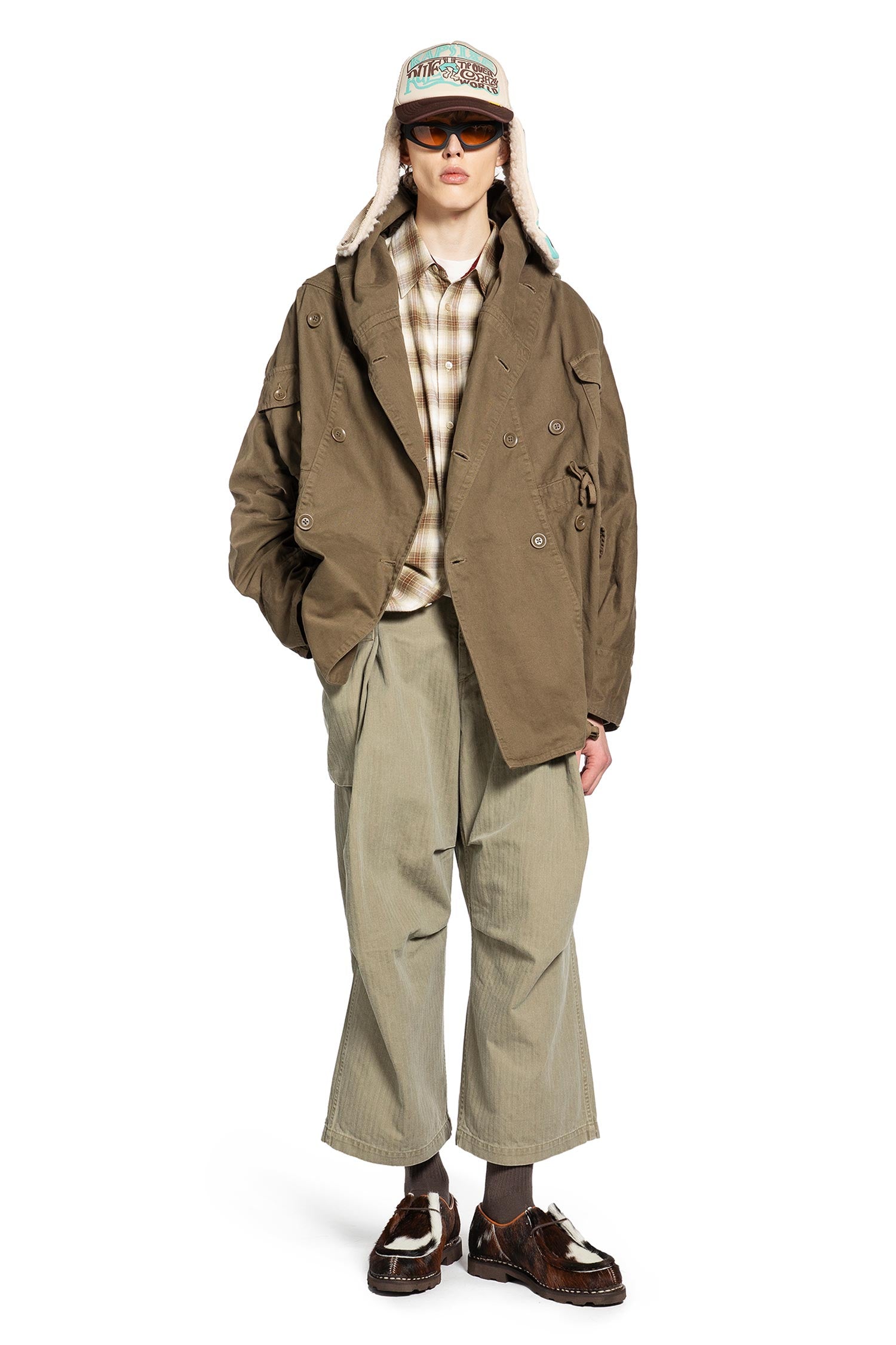 Katsuragi Cotton Ring coat