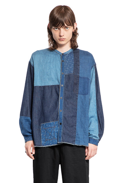 Antonioli KAPITAL MAN BLUE SHIRTS