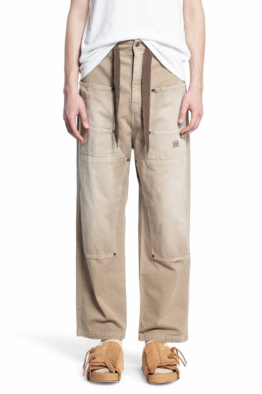 KAPITAL MAN BEIGE TROUSERS