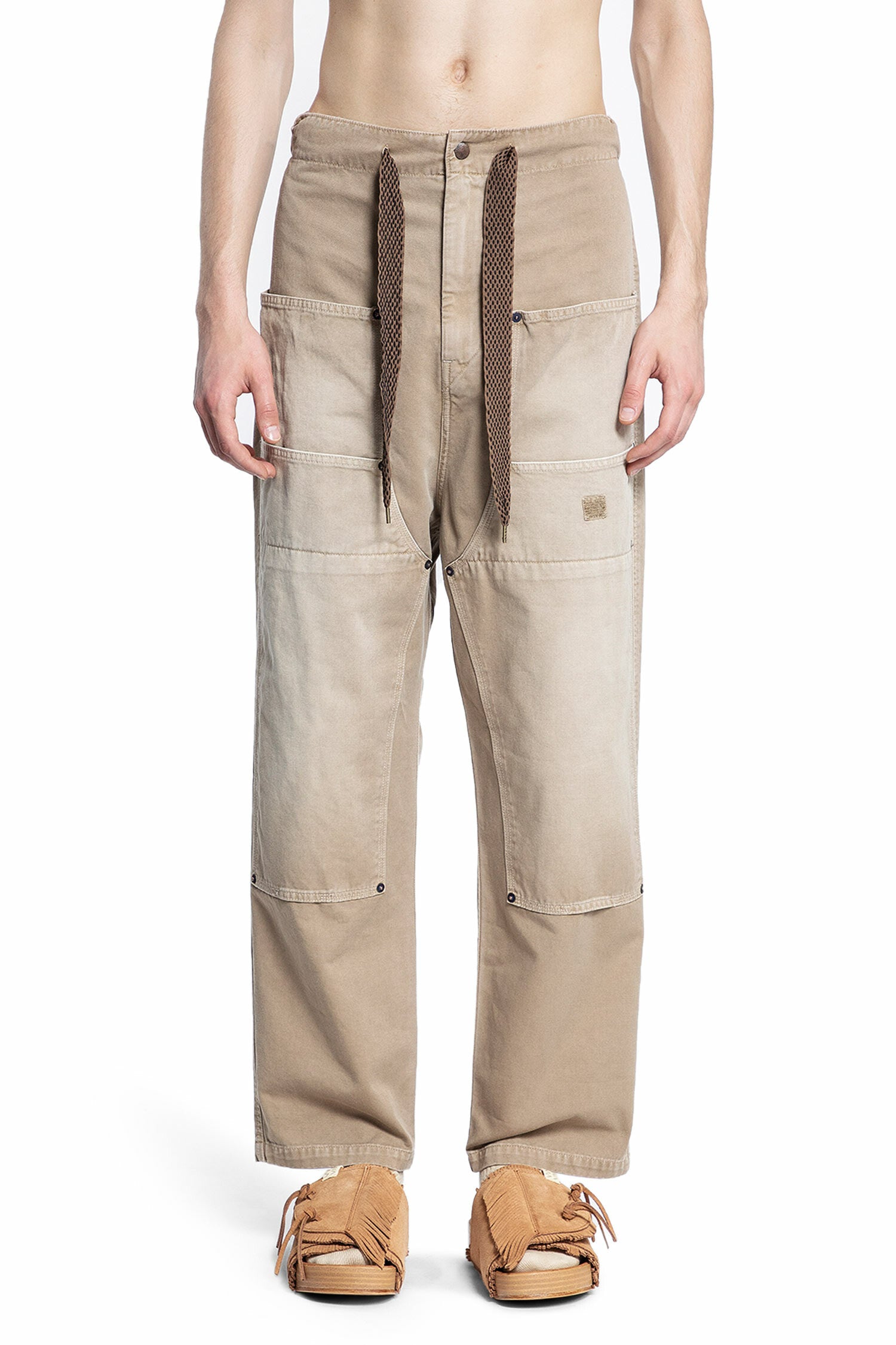 KAPITAL MAN BEIGE TROUSERS