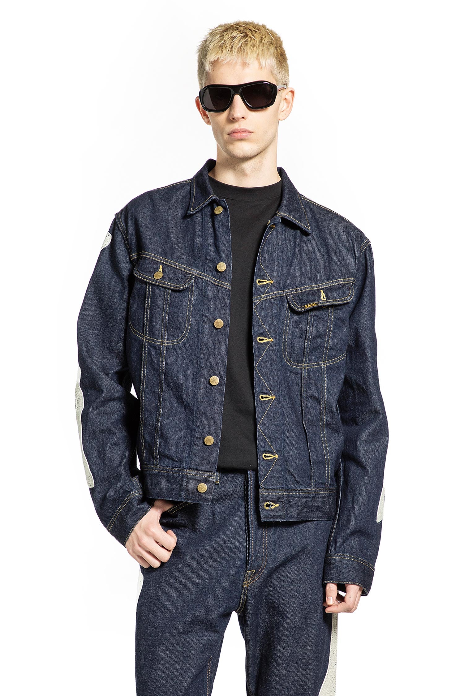 Denim Mexican Tuxedo Westerner Jacket