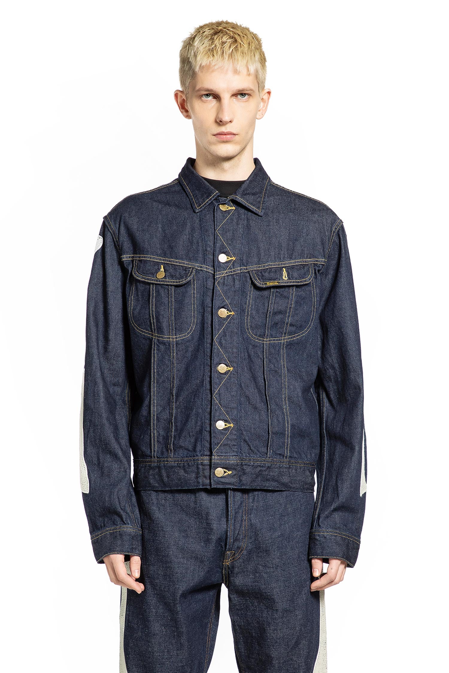 Denim Mexican Tuxedo Westerner Jacket
