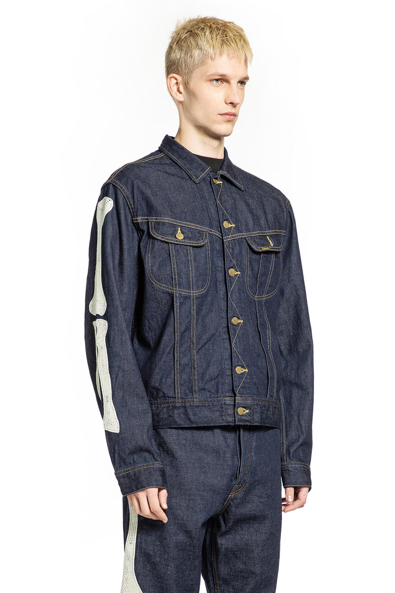 Denim Mexican Tuxedo Westerner Jacket