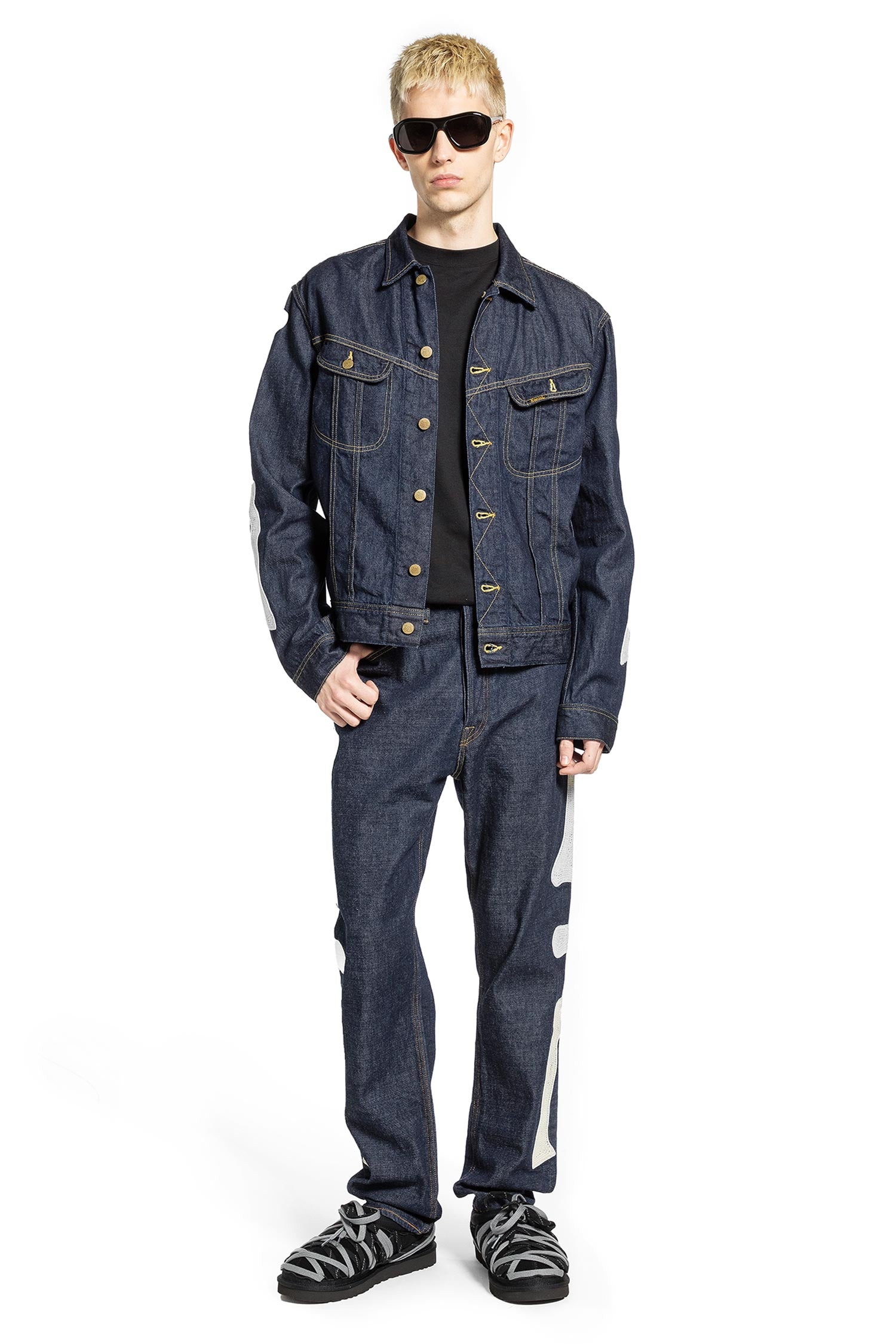 Denim Mexican Tuxedo Westerner Jacket