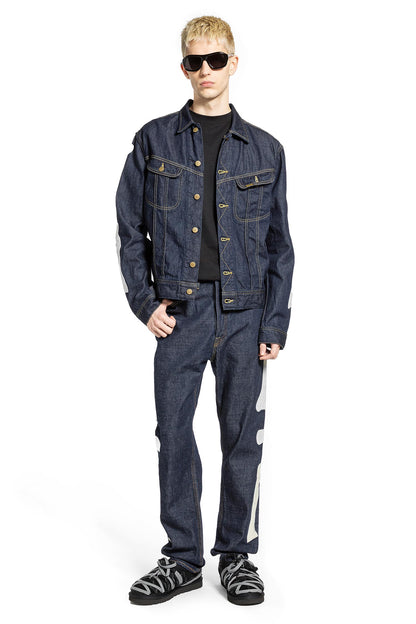 Denim Mexican Tuxedo Westerner Jacket