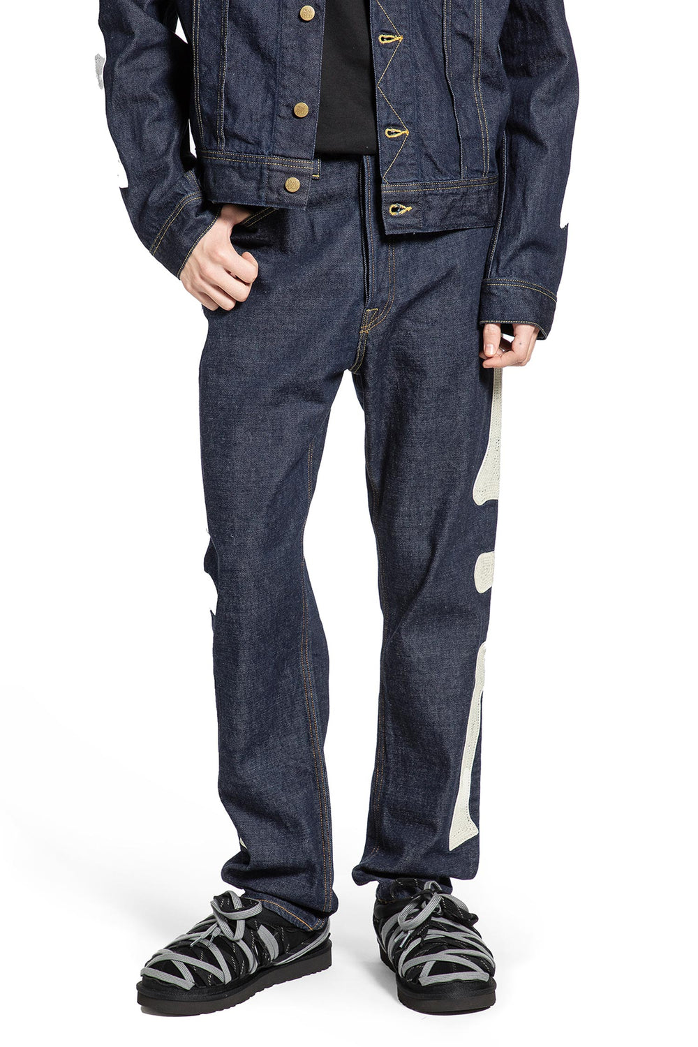 KAPITAL Mexican Tuxedo Okagilly Jeans man