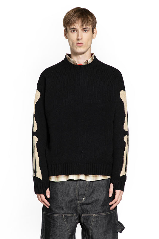 5G Wool Bone Sweater